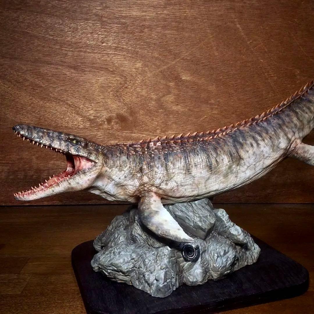 モササウルス 復活の大地 リアルカラー！恐竜