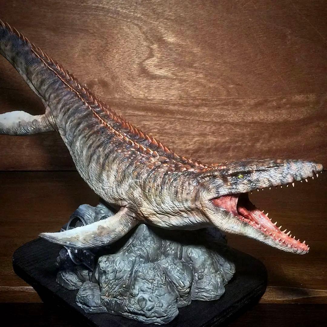 モササウルス 復活の大地 リアルカラー！恐竜