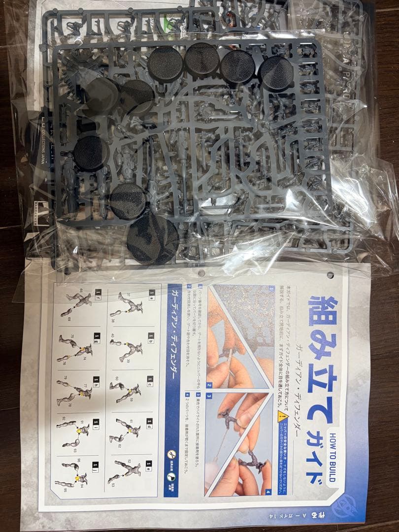 ウォーハンマー40k アエルダリ　ファーシーア+ガーディアンディフェンダー