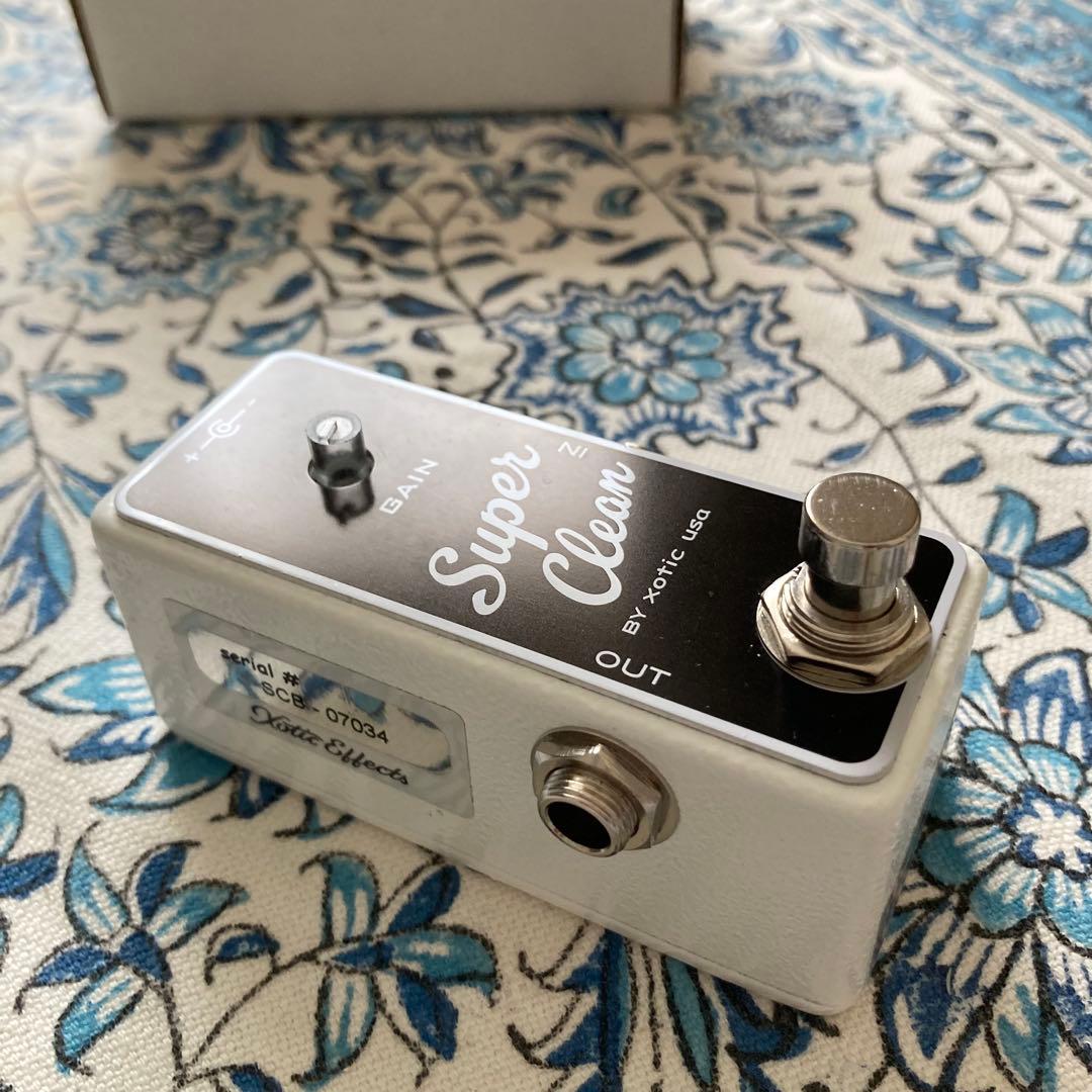 xotic / Super Clean 【スーパークリーンバッファー】ブースター