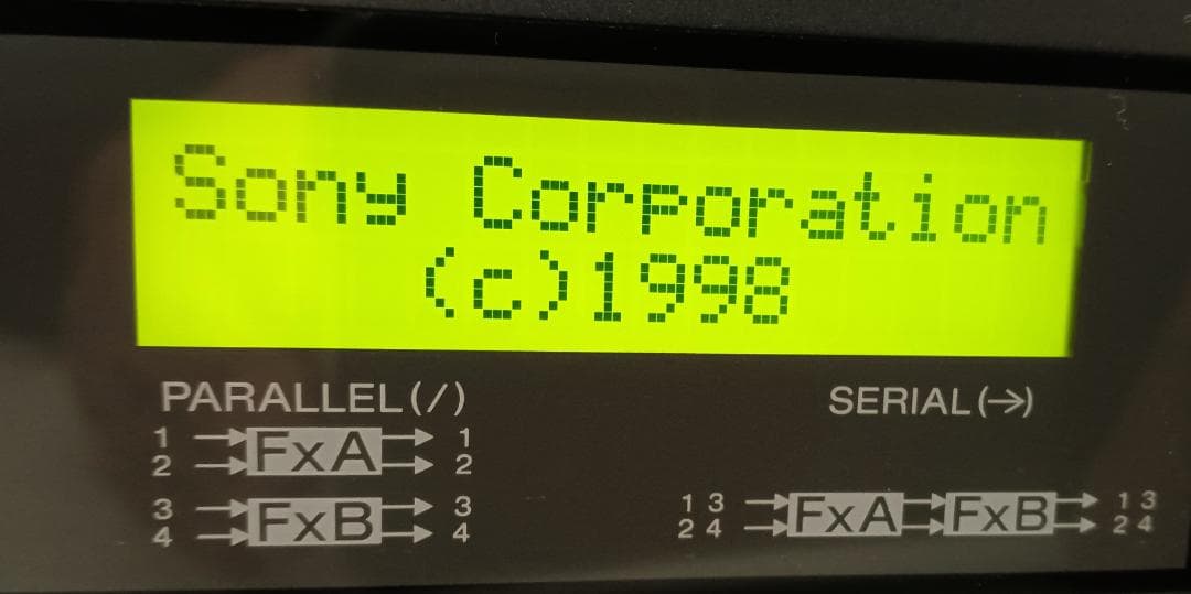 【中古】SONY ソニー DPS-V55 マルチエフェクター