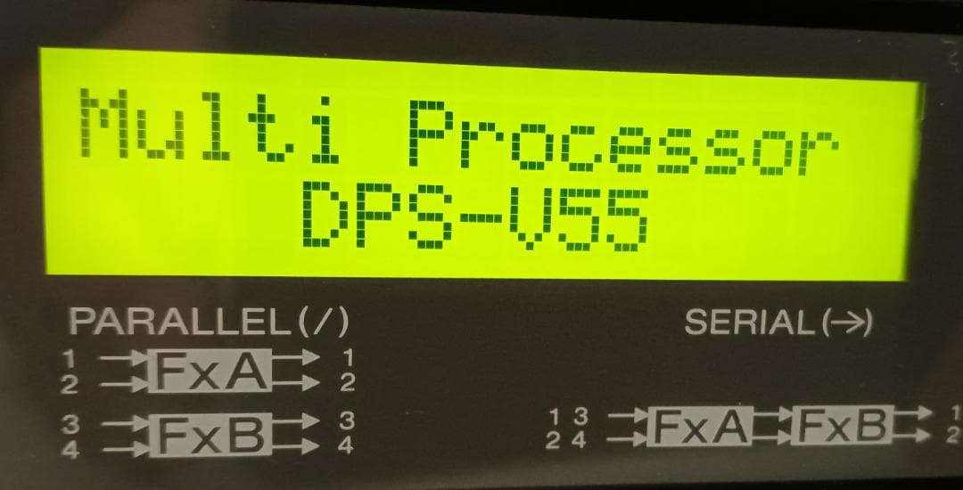 【中古】SONY ソニー DPS-V55 マルチエフェクター