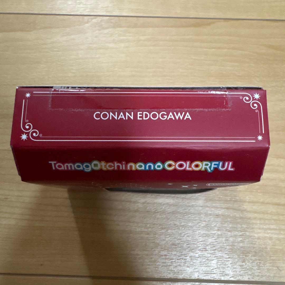 【新品未使用未開封】名探偵コナン　たまごっち 名探偵の紅玉