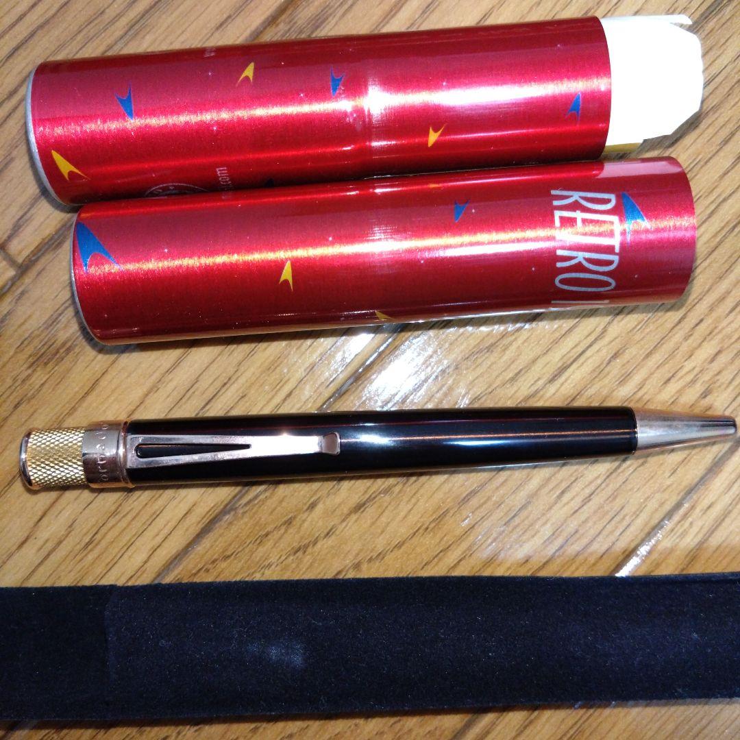 RETRO 1951 トルネード ボールペン レッド　ヴィンテージ