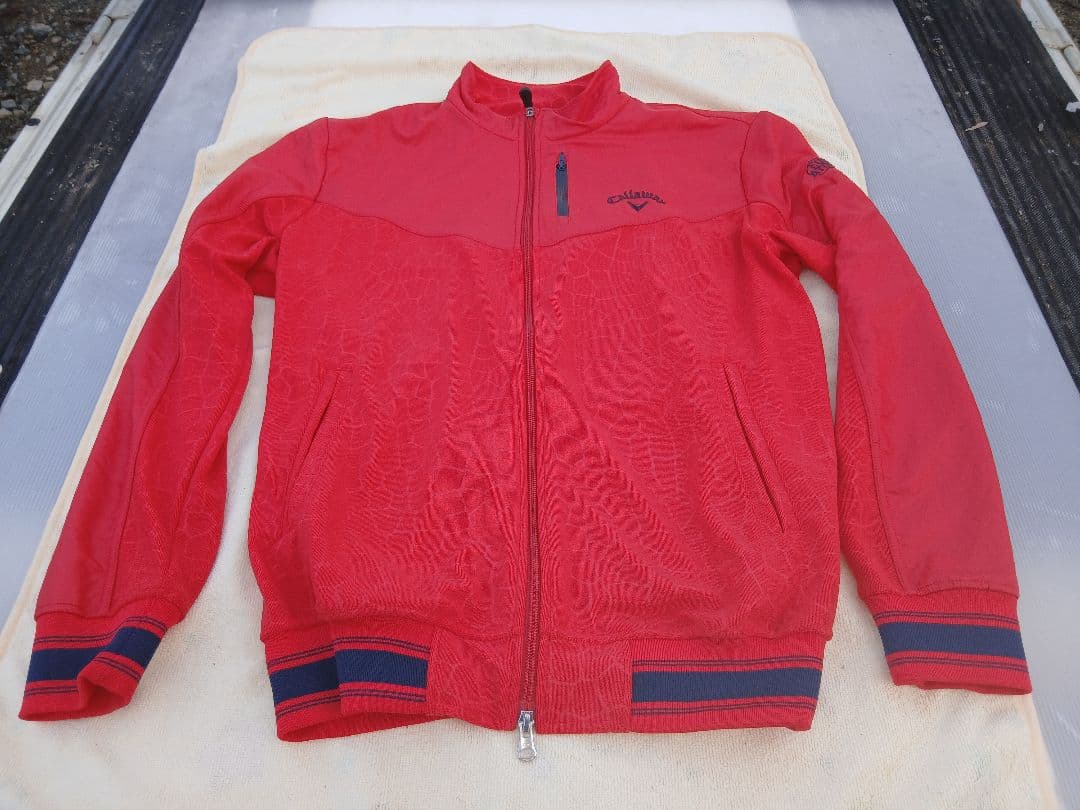 Callaway レッド ジャケット LL