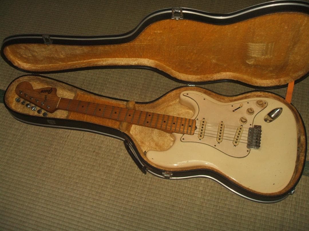 グレコ Greco エレキギター マツモク 初期型 グネコ ストラトキャスター