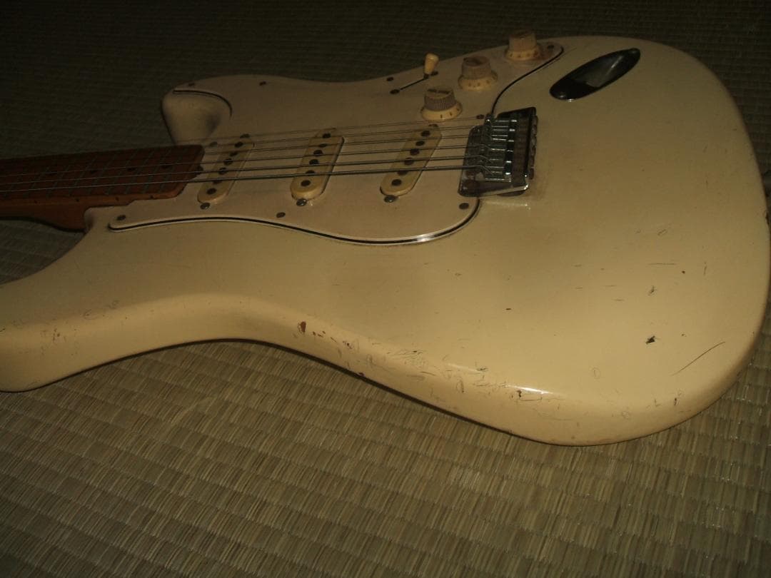 グレコ Greco エレキギター マツモク 初期型 グネコ ストラトキャスター