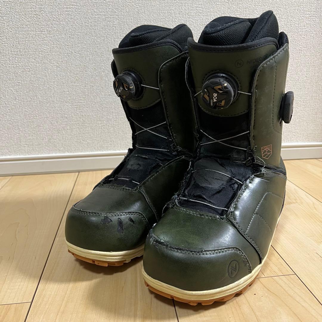 【即日発送】NIDECKER スノボブーツTRITON トリトン 25.5cm