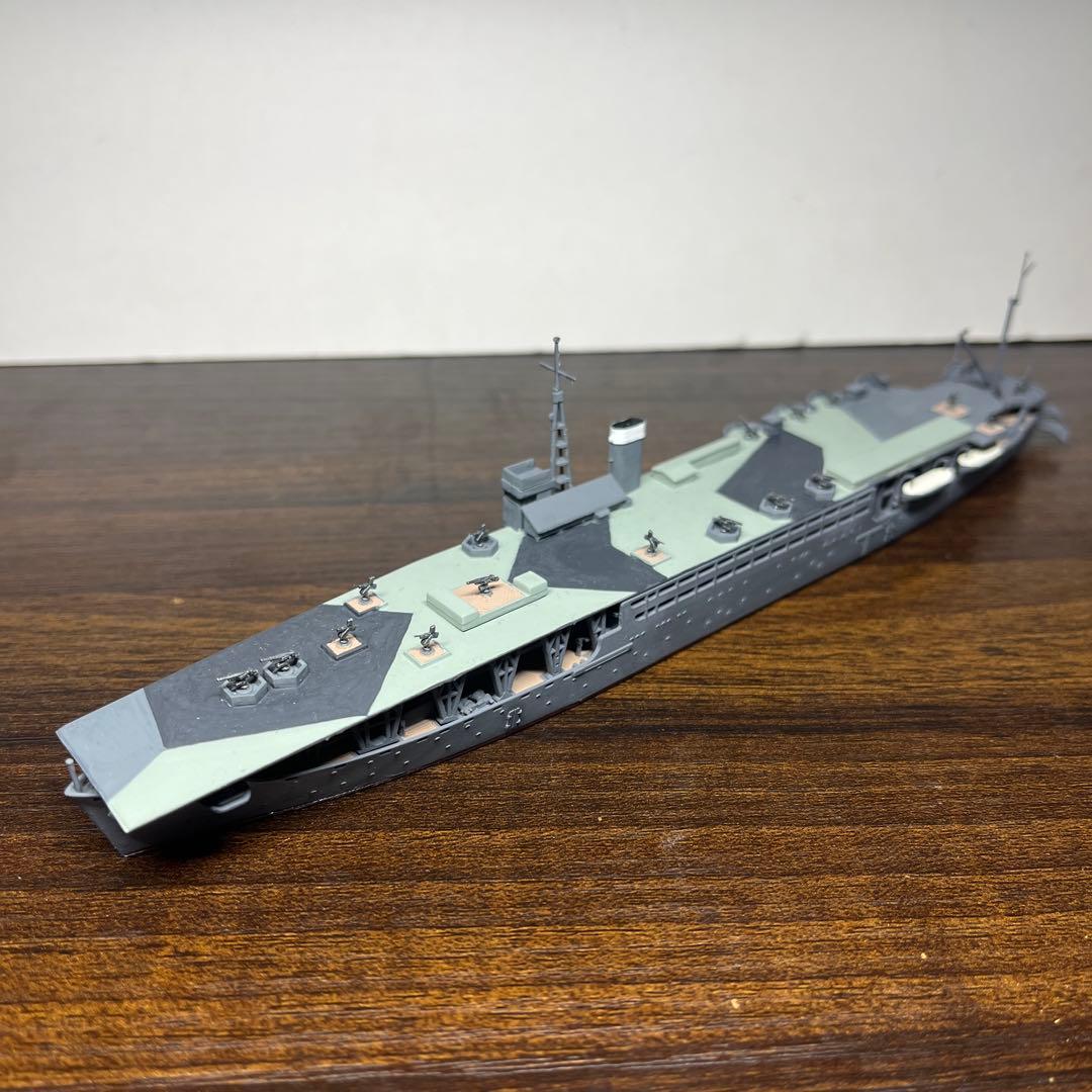 1/700 日本海軍　空母　大鷹　　日本陸軍　強襲揚陸艦　あきつ丸