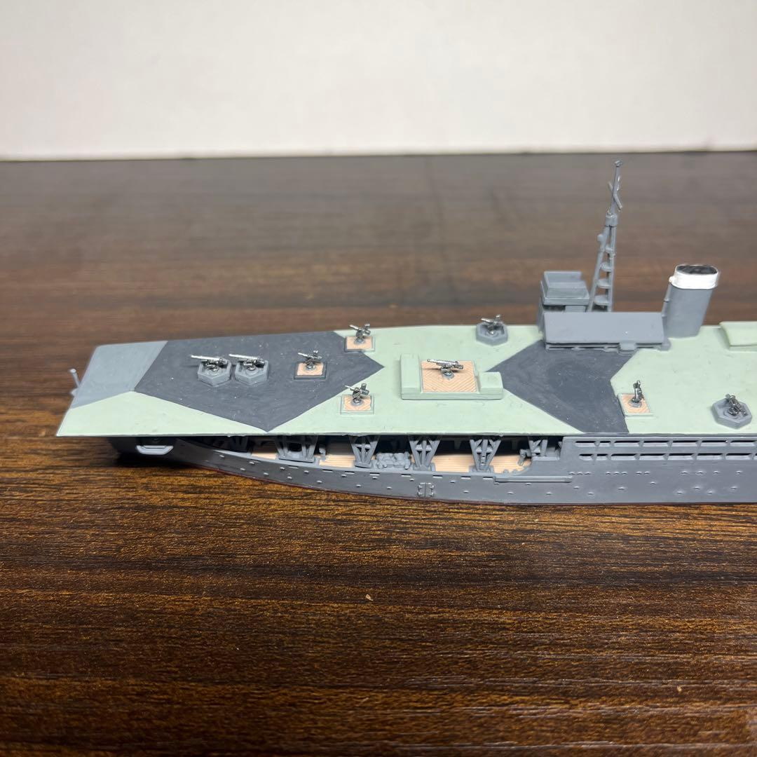 1/700 日本海軍　空母　大鷹　　日本陸軍　強襲揚陸艦　あきつ丸