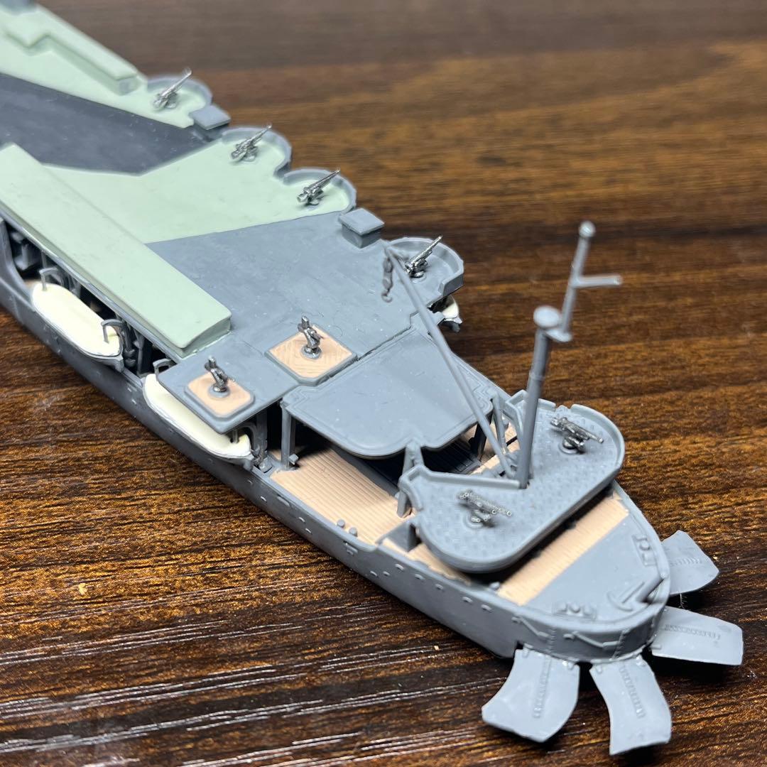 1/700 日本海軍　空母　大鷹　　日本陸軍　強襲揚陸艦　あきつ丸