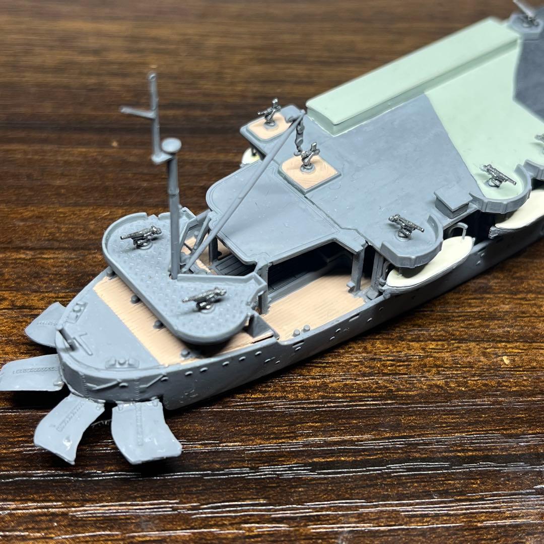 1/700 日本海軍　空母　大鷹　　日本陸軍　強襲揚陸艦　あきつ丸