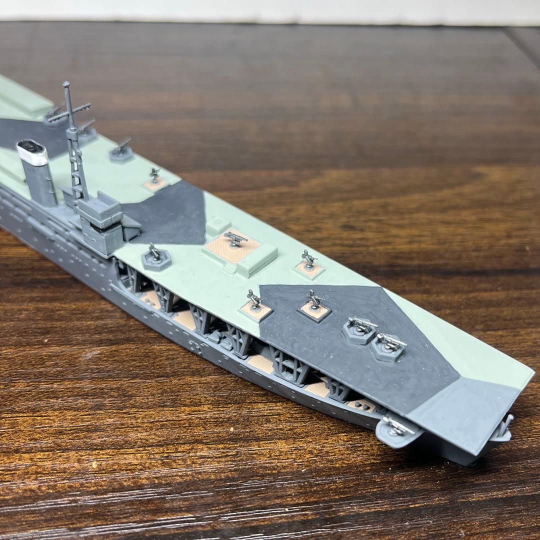 1/700 日本海軍　空母　大鷹　　日本陸軍　強襲揚陸艦　あきつ丸