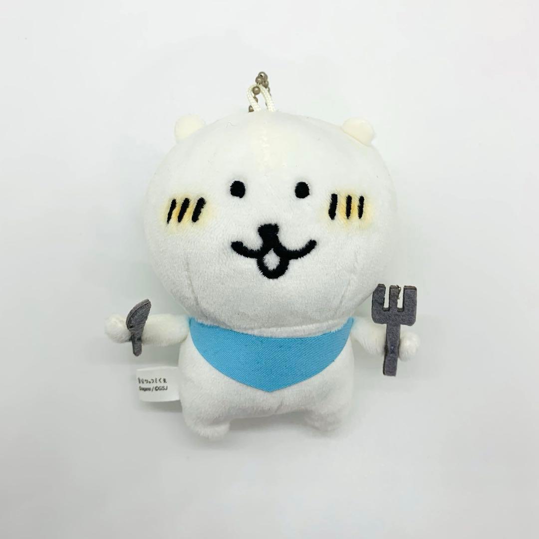 自分ツッコミくま 食いしん坊 マスコットチェーン