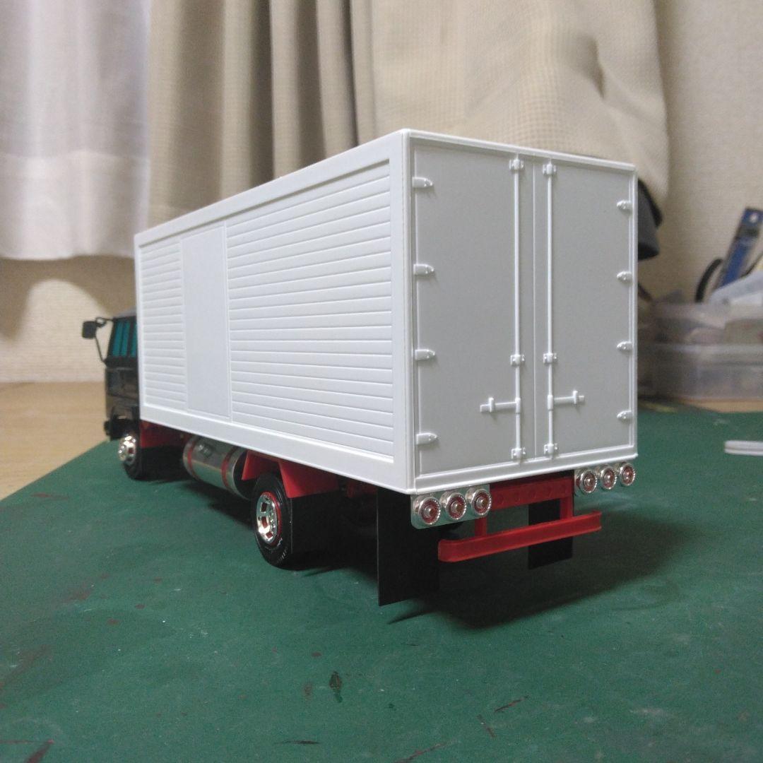 アオシマ　デコトラプラモデル　レンジャー4D