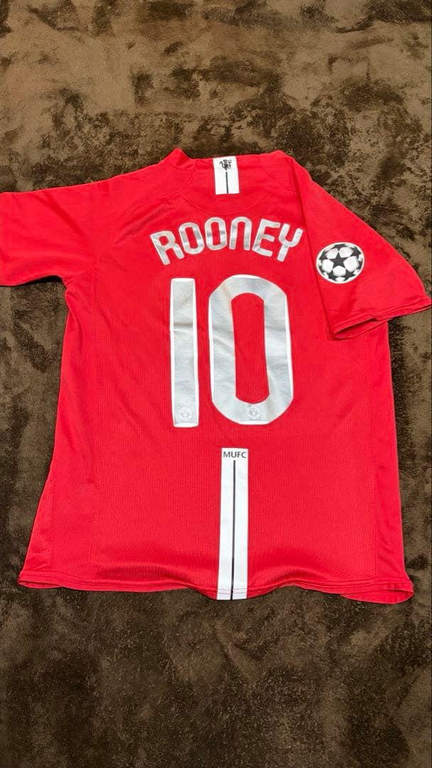 マンチェスター・ユナイテッド ルーニー 10番 ユニフォーム