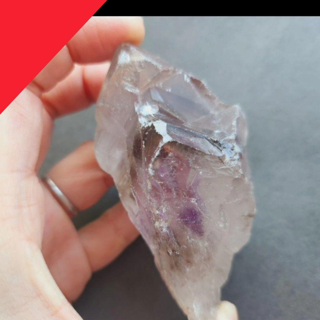 【一点物】ファントムアメジスト 原石 ✩.*˚ 天然石×インテリア