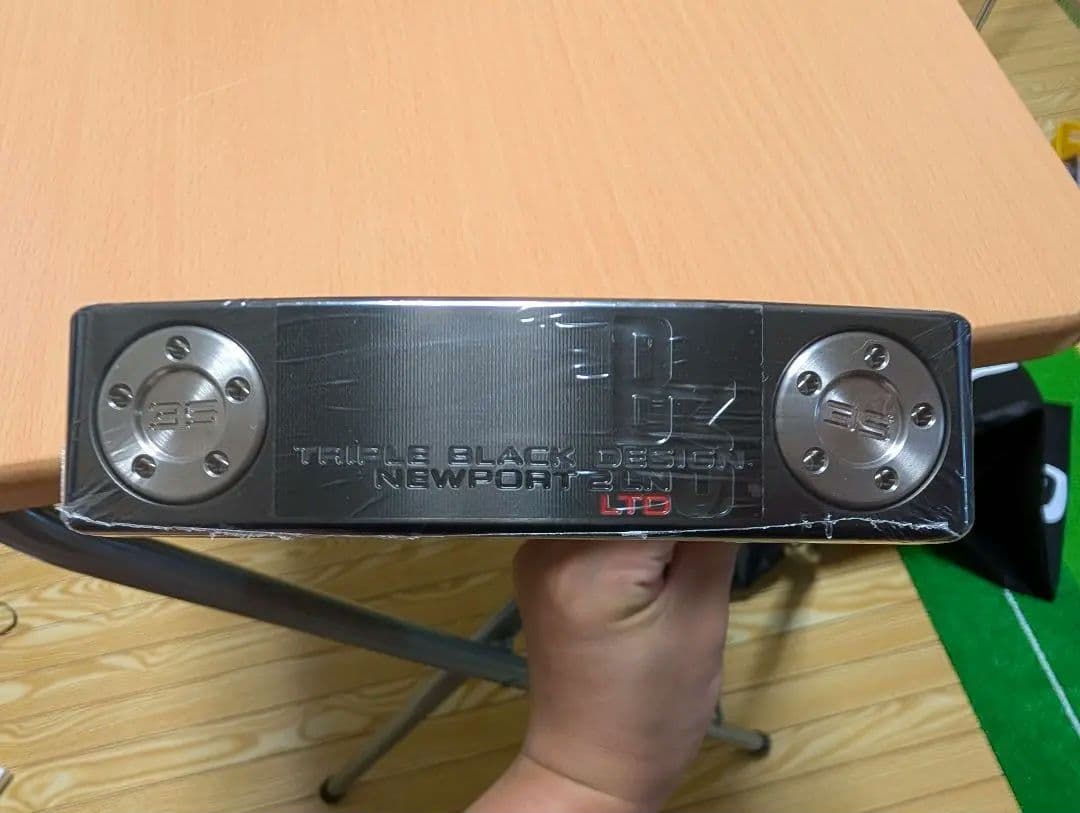 【ヤッシ】　スコッティキャメロン ニューポート2 ロングネック保証書付き