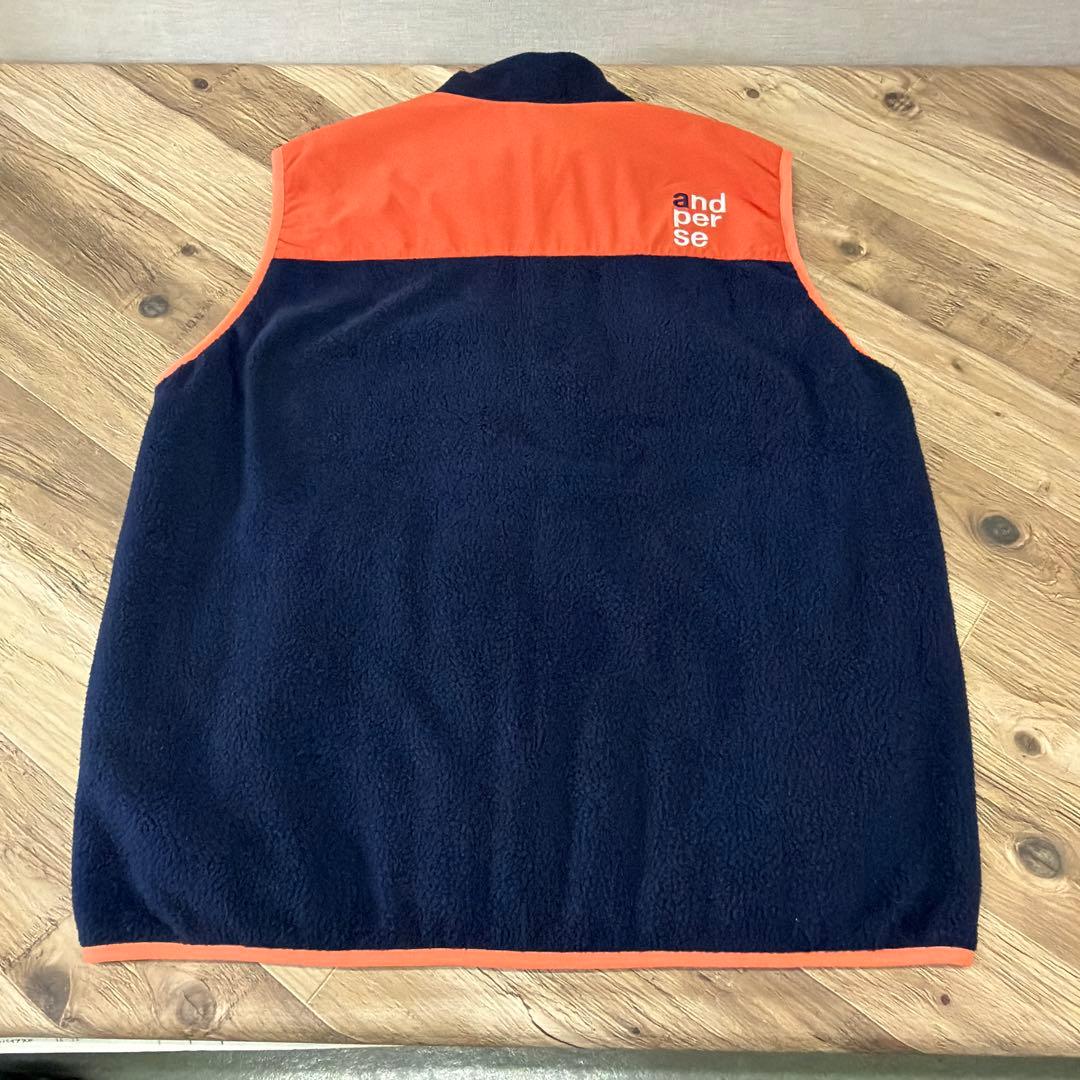 新品未使用　アンパスィ　中綿ベスト　サイズ:L