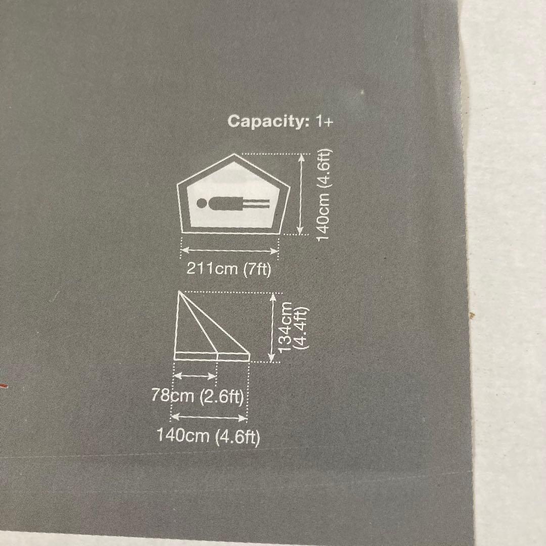 ★新品・未開封　スノーピーク　ペンタイーズ アイボリー