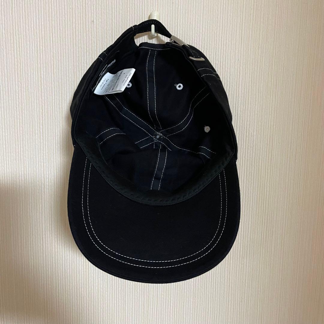 Age Factory コットンキャップ 黒