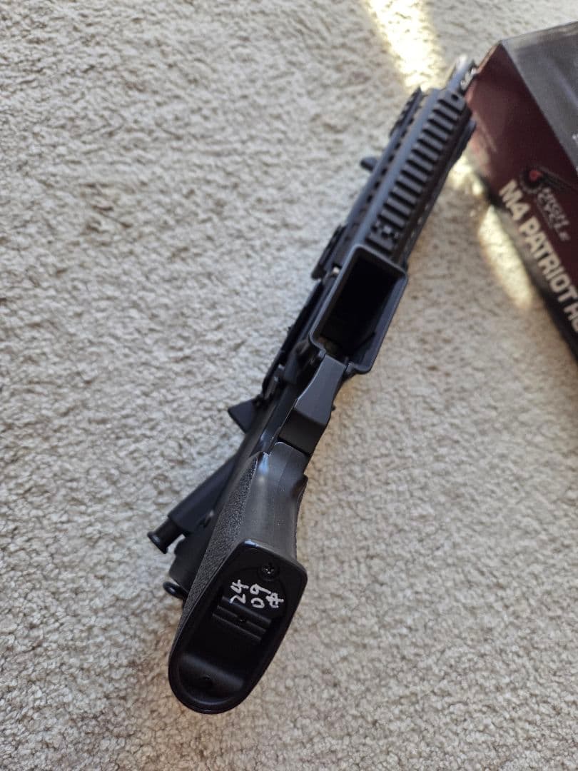 東京マルイ M4 PATRIOT HC 追加多弾マガジン1つ付き