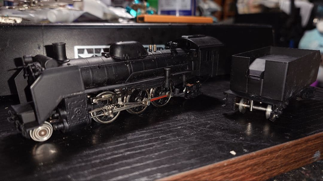 Miyazawa Mokei C56型 HOゲージ 蒸気機関車