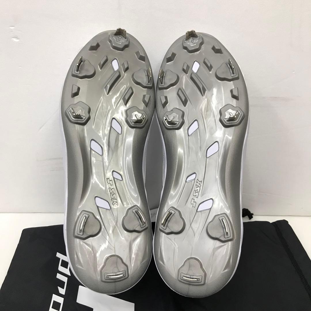 SSK 高校野球対応　金具スパイク　ESF3234RLW