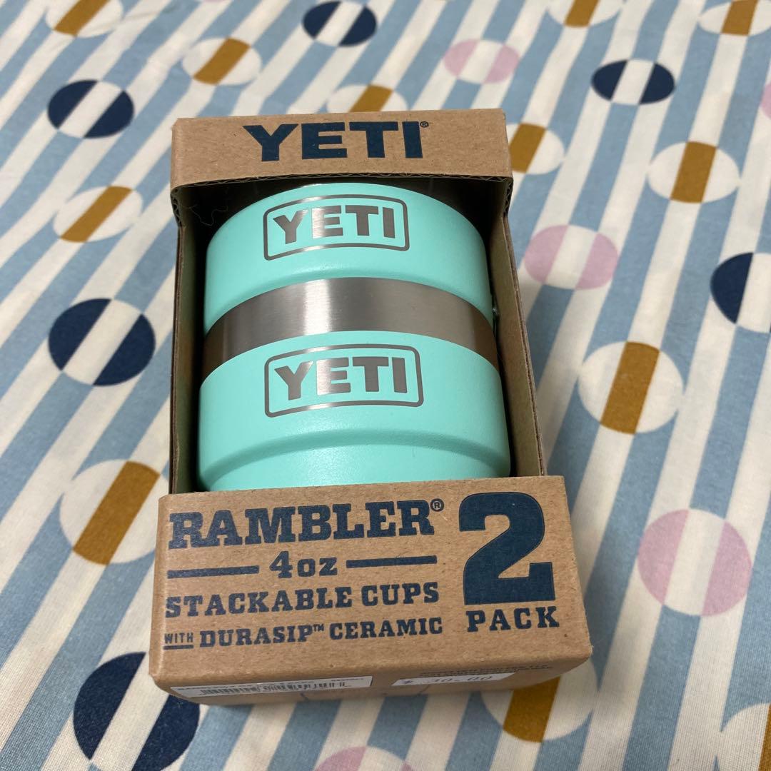 YETI Rambler 4 oz Stackable Cups 2個セット