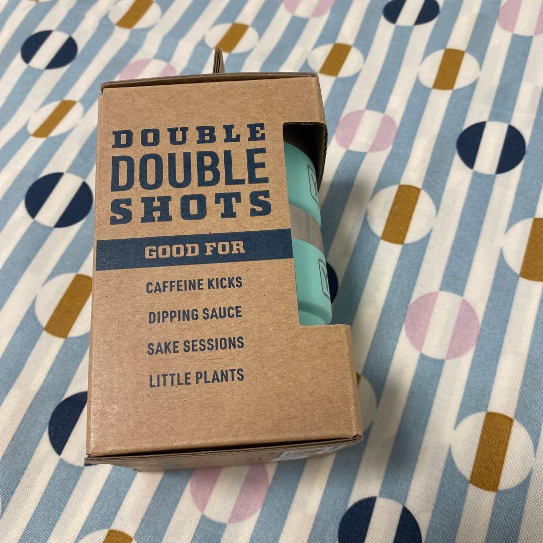 YETI Rambler 4 oz Stackable Cups 2個セット