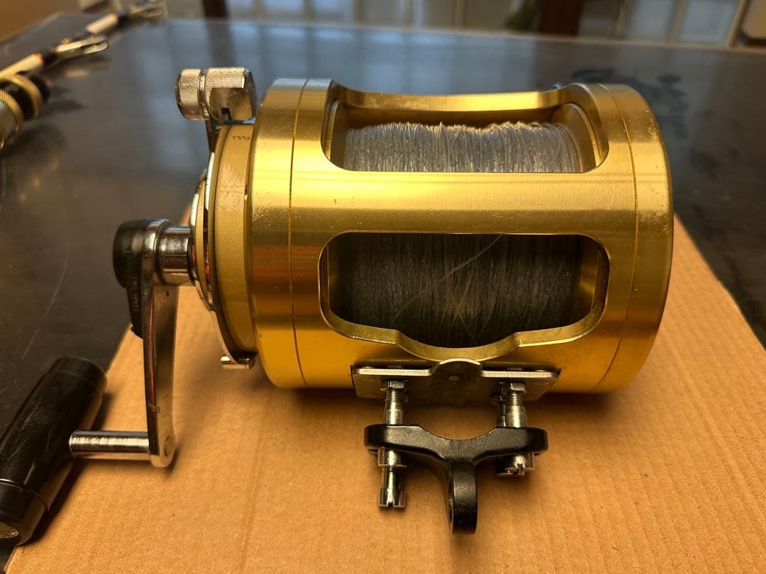 【SHIMANO × PENN】80ポンド トローリングタックルセット