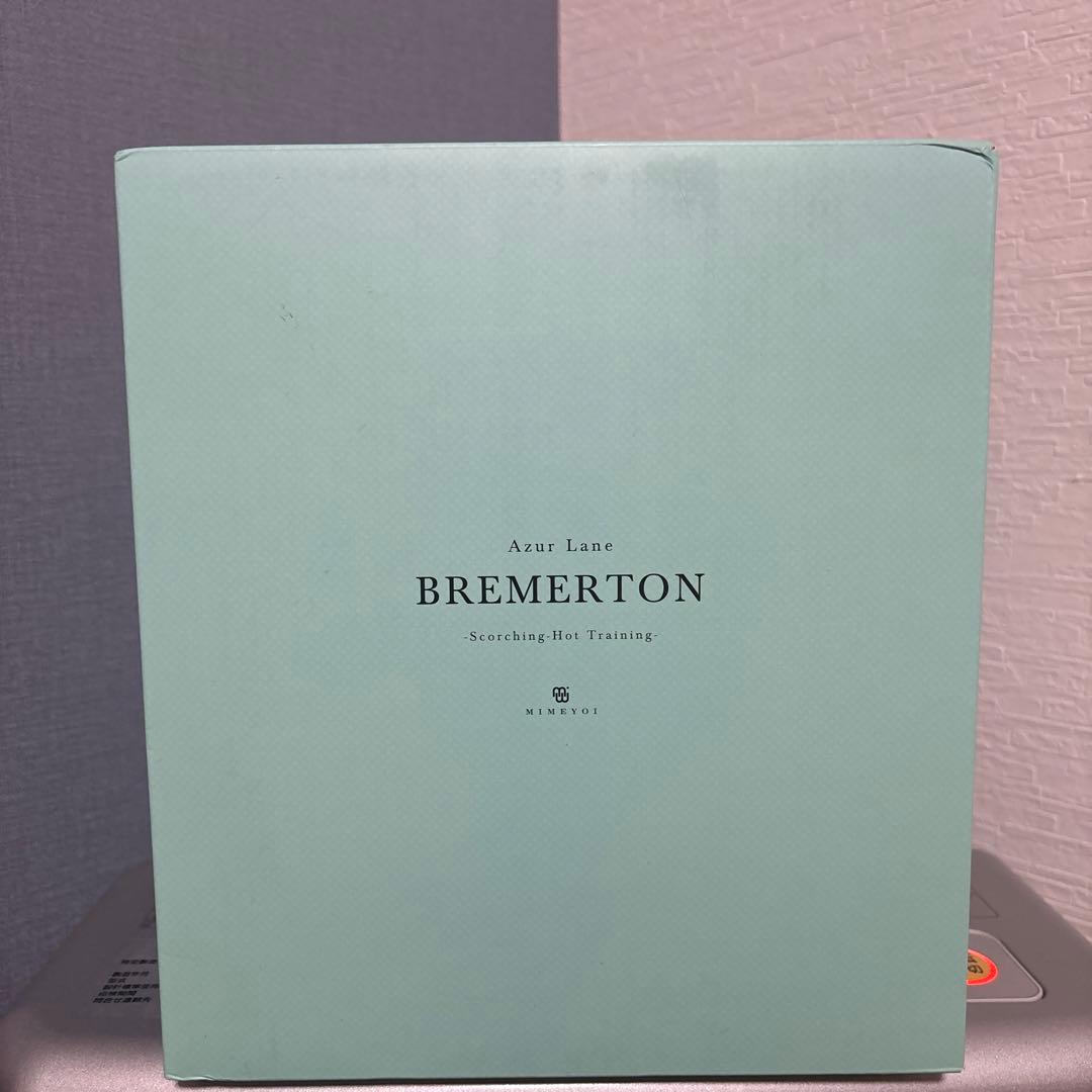 アズールレーン ブレマートン 熱々トレーニング フィギュア[ミメヨイ]