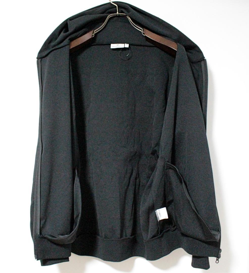 未使用 デヴァロー 立体フード グラフィック ジャージパーカー・フーディー M