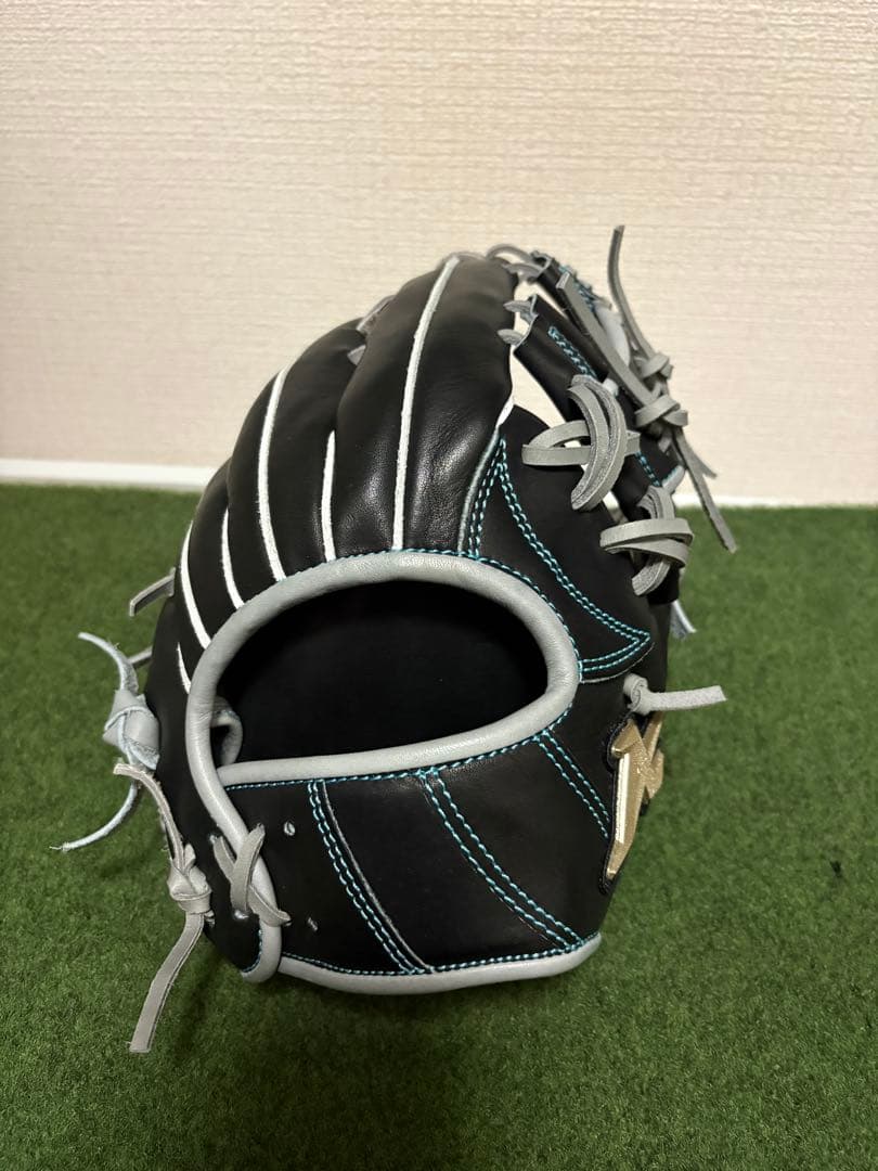 アトムズ 軟式用グラブ 内野手 野球グローブ 一般 ANX-015X25FW