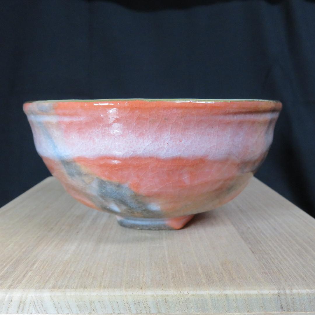 茶碗 共箱 金銀 蓬来茶碗 銘 茶道具 茶器 抹茶碗