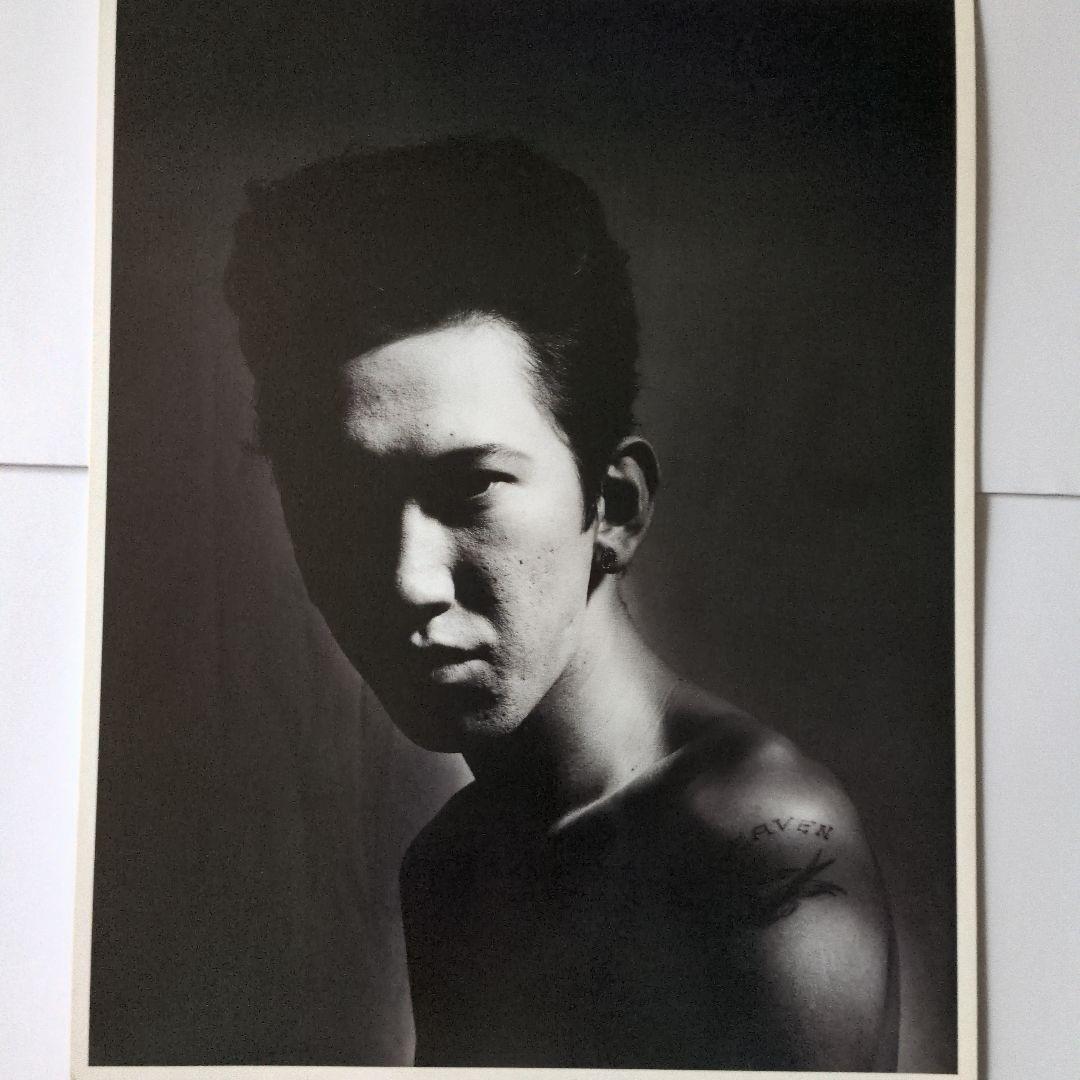 BOOWY　氷室京介　布袋寅泰　ポスター8枚セット　LAST GIGS 松井常松