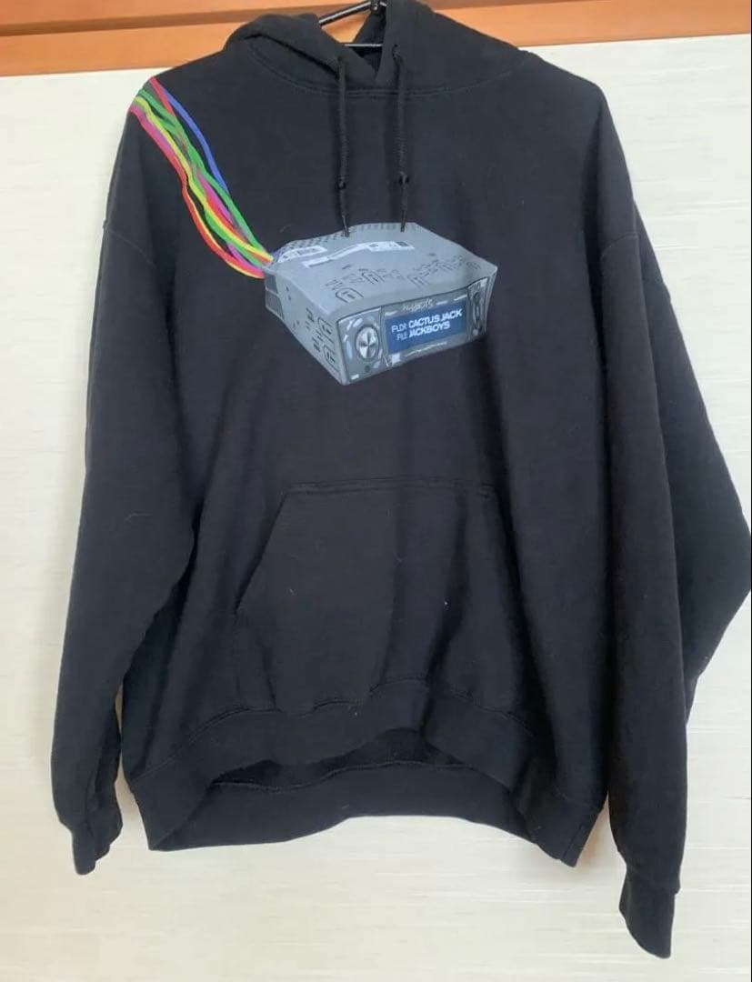 Cactus Jack フーディー トラヴィススコット　travis scott