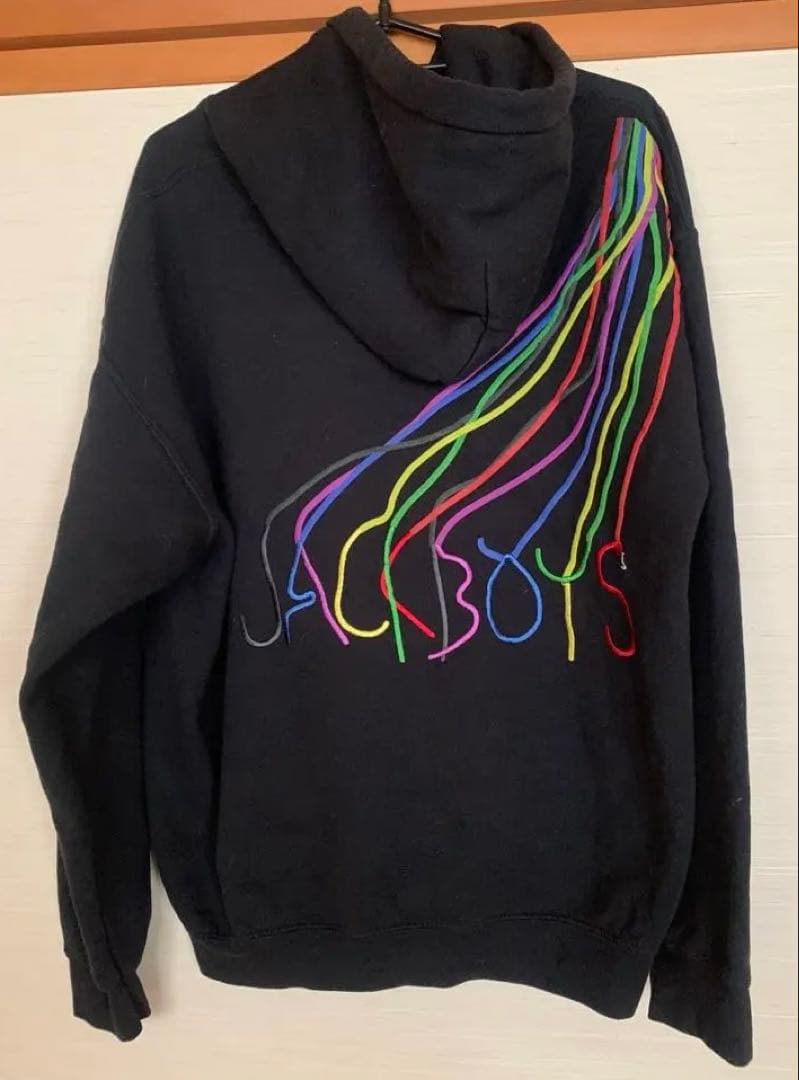 Cactus Jack フーディー トラヴィススコット　travis scott