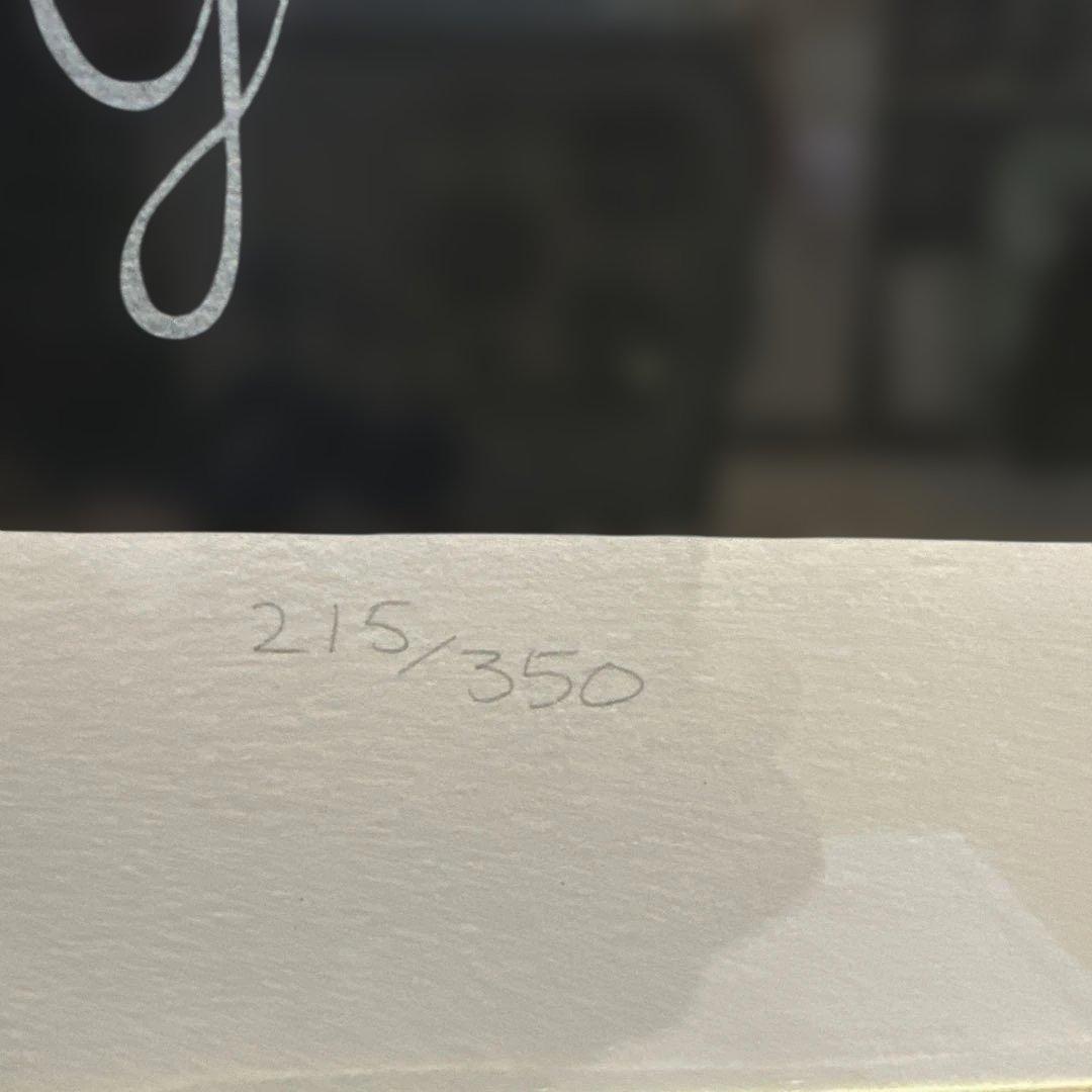 エルテ（Erte）の「アルファベットシリーズ」の「G」