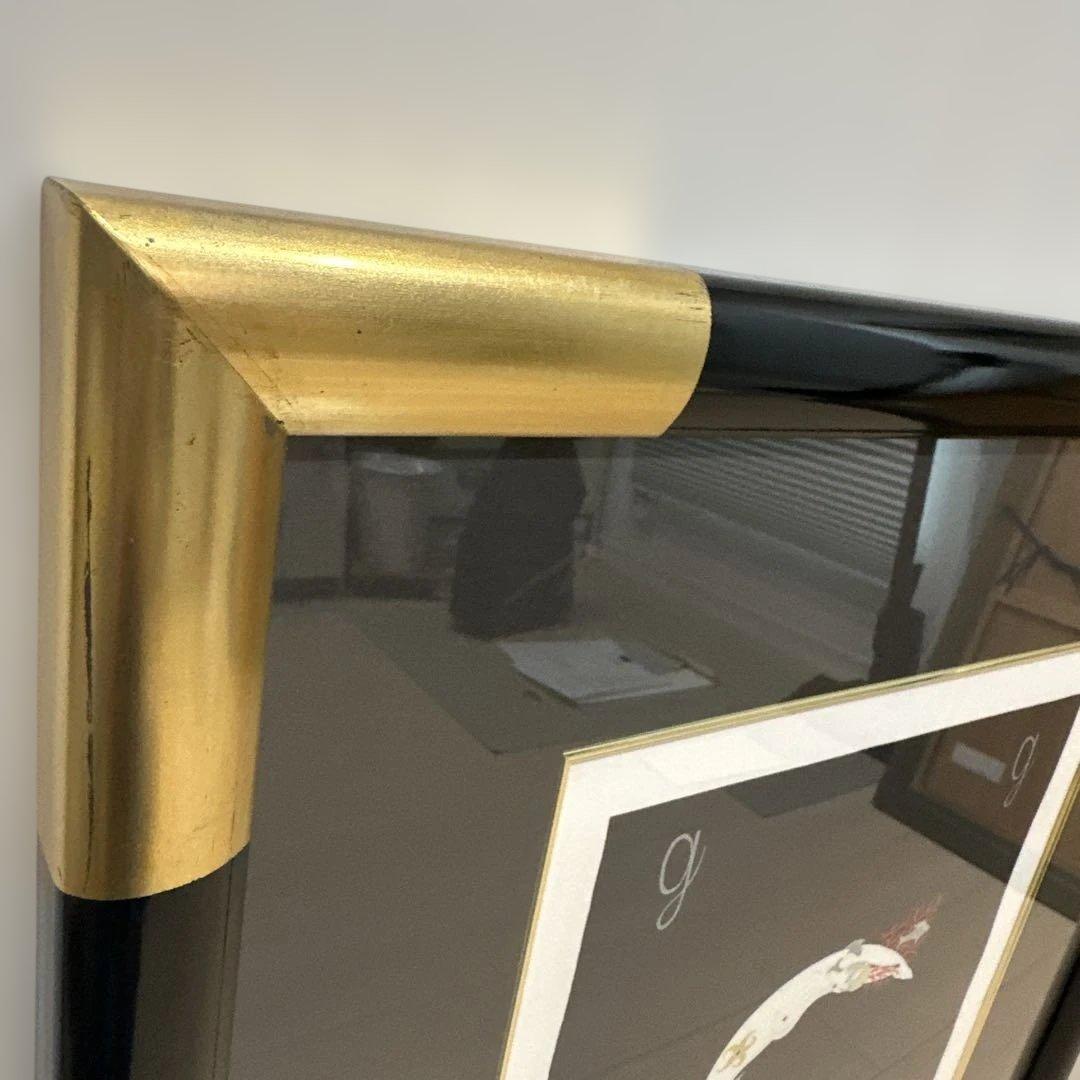 エルテ（Erte）の「アルファベットシリーズ」の「G」