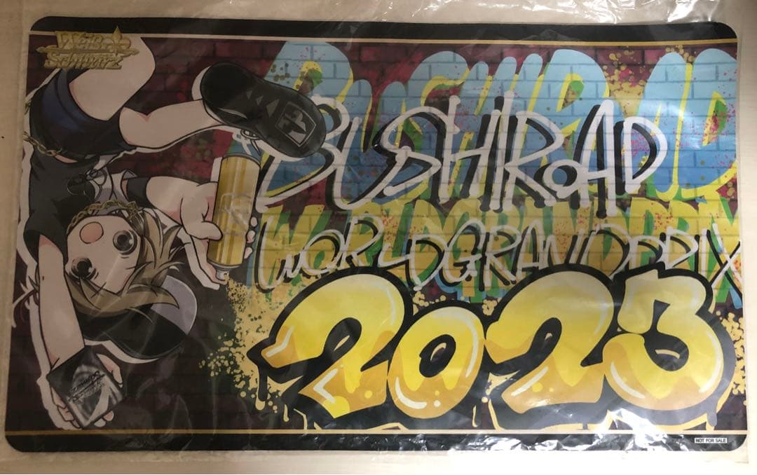 ヴァイスシュヴァルツ 2023 世界大会 プレイマット