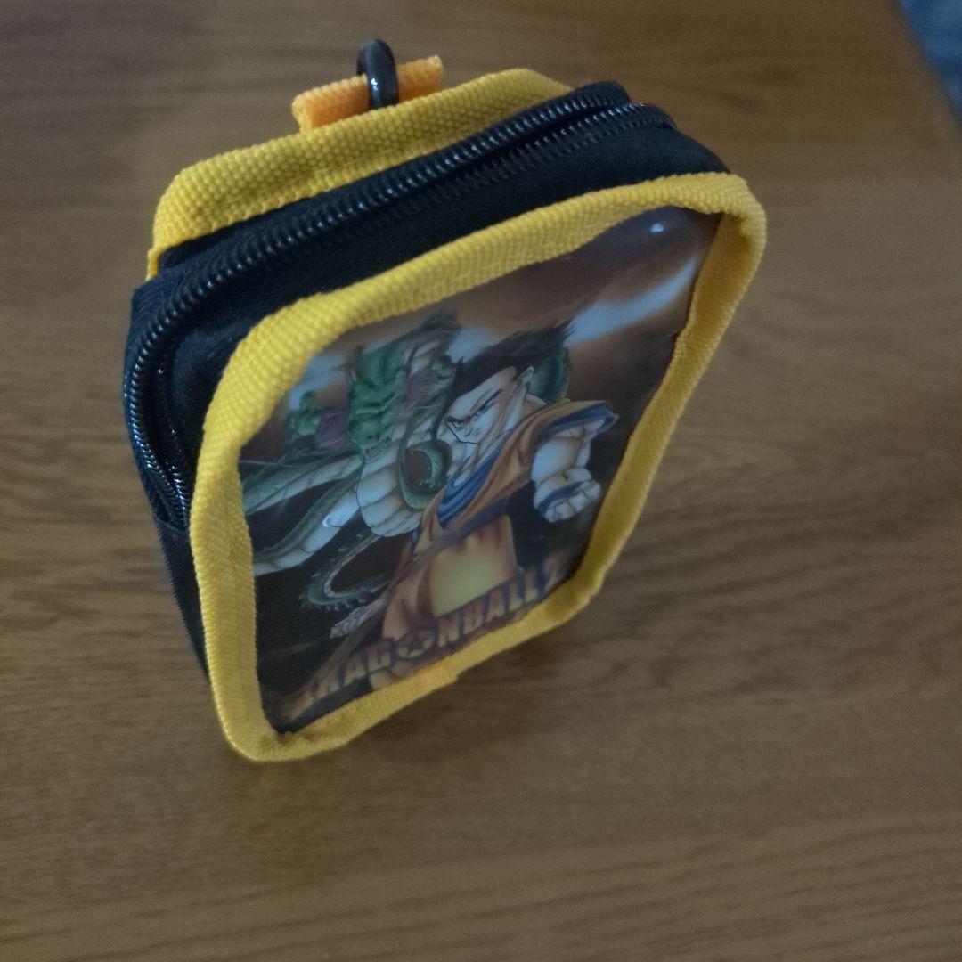 DRAGON BALL Z ドラゴンボールZ　カラビナ付きポーチ　未使用品