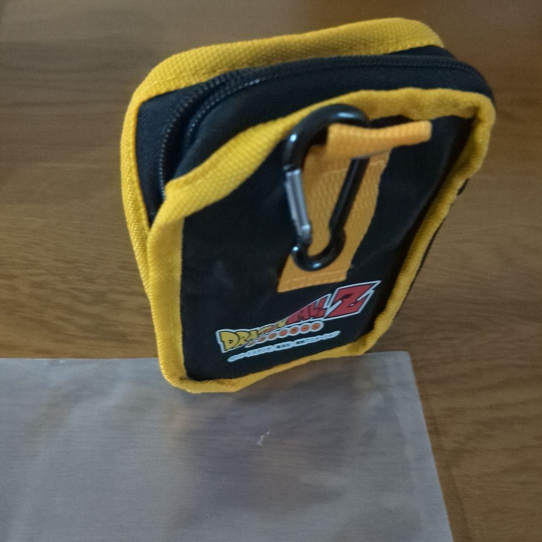 DRAGON BALL Z ドラゴンボールZ　カラビナ付きポーチ　未使用品