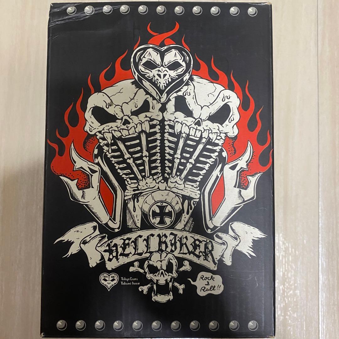 TOKYOGUNS フィギュア ソフビ