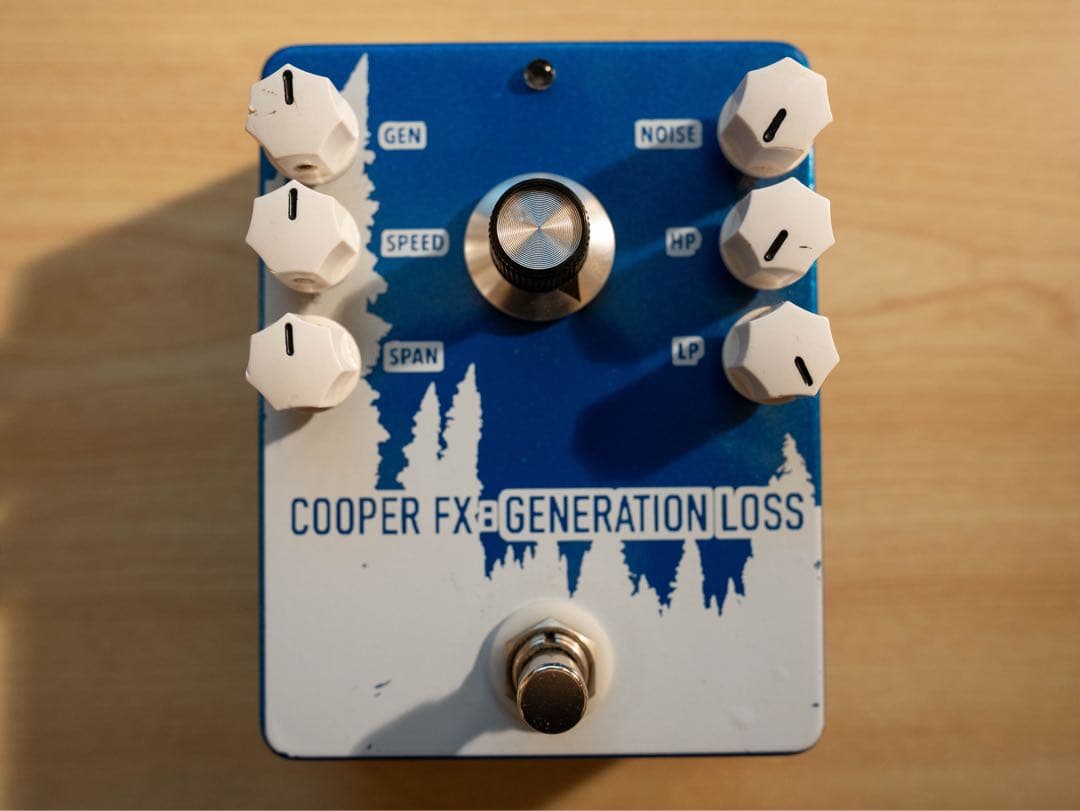 Cooper FX Generation Loss v1 シリアル90