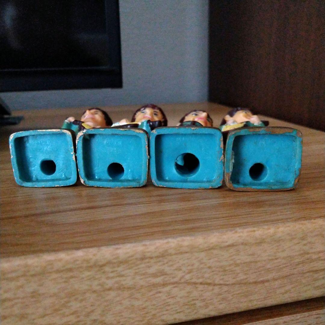 ビートルズ　首振りフィギュア　The Beatles　ヴィンテージ　ボブルヘッド