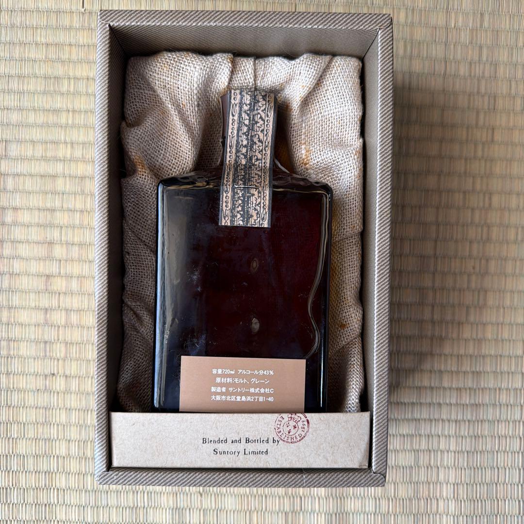 サントリー　ウィスキー　GREETING グリーティング　720ml 43%