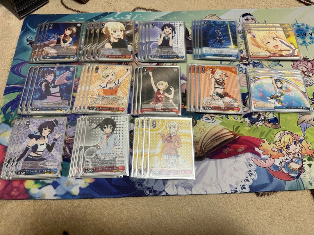 ヴァイスシュヴァルツ　引退品