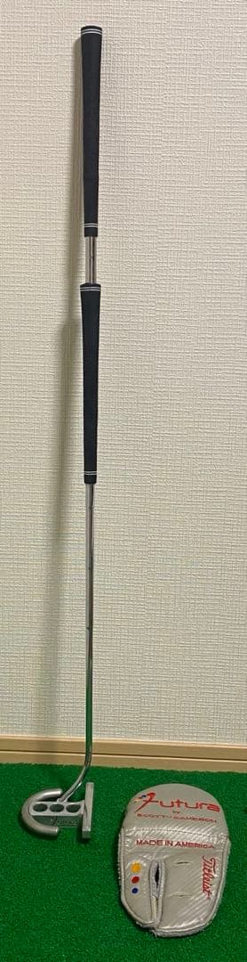 【備考欄必読】スコッティキャメロン 初代フューチュラ 長尺 40インチ パター