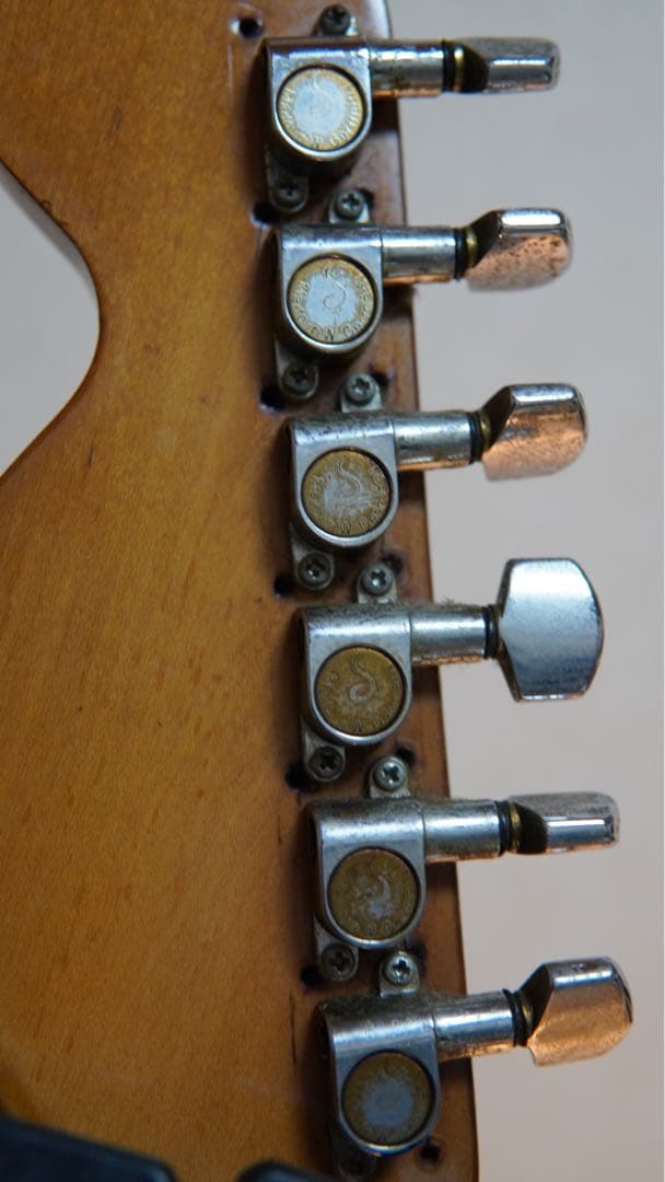 値下げします！1975年　オールドストラトキャスター サンバースト